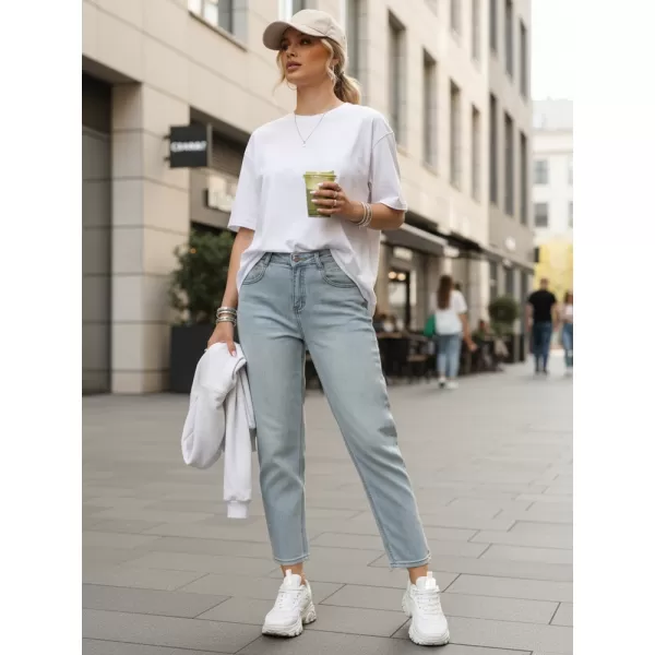  Dámske nohavice DSTREET UY2858 MODRÁ 