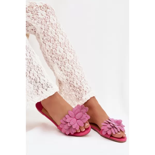  Dámske šľapky BOTO GRELORA 42000 FUCHSIA 