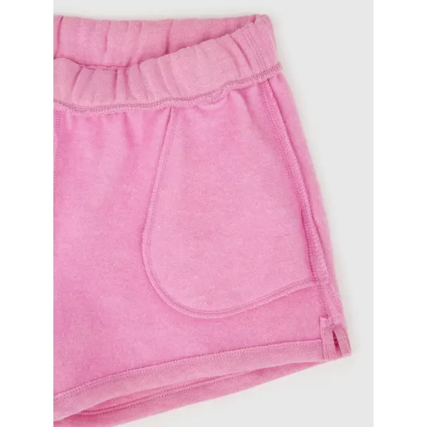  Detské kraťasy GAP LOGO SWEATSHORTS 719777-06 BUDDING LILAC 