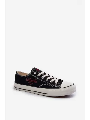 Pánske tenisky BIG STAR NN174056 BLACK Big Star Shoes