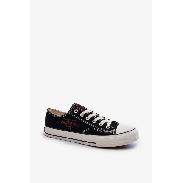  Pánske tenisky BIG STAR NN174056 BLACK Big Star Shoes 
