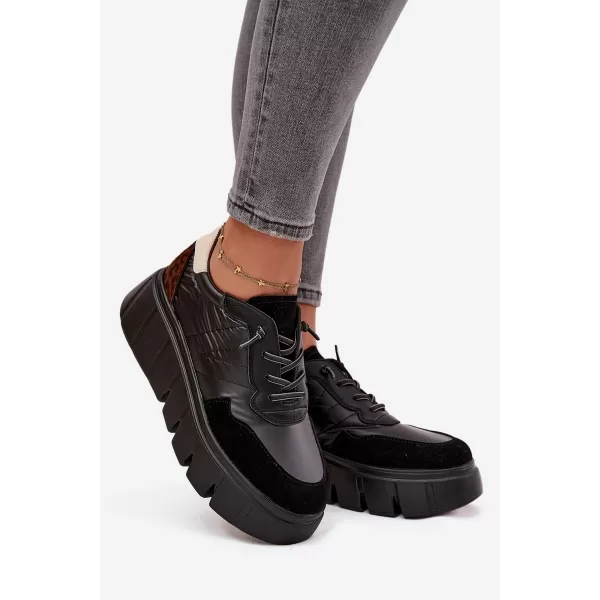  Dámske tenisky VINCEZA 58565 BLACK 