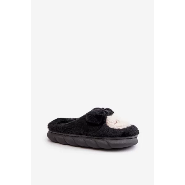  Dámske šľapky BOTO JOZELINETTA 34474 BLACK 