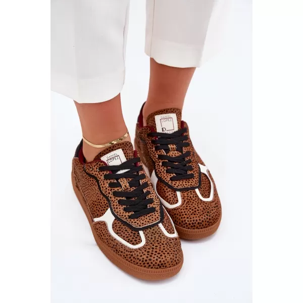  Dámske tenisky LOPEZ JUST DARE SS2D4016 BROWN/BEIGE Daniel Lopez Just Dare 