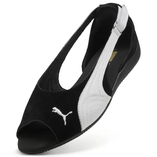  Dámske sandále PUMA SPEEDCAT SANDAL 404839_01 PUMA BLACK/PUMA WHITE 