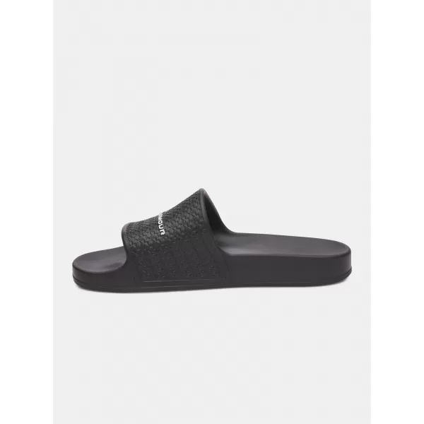  Pánske šľapky UNDER ARMOUR UA ARMR SLIDE LITE 6007528-001 ČIERNA 