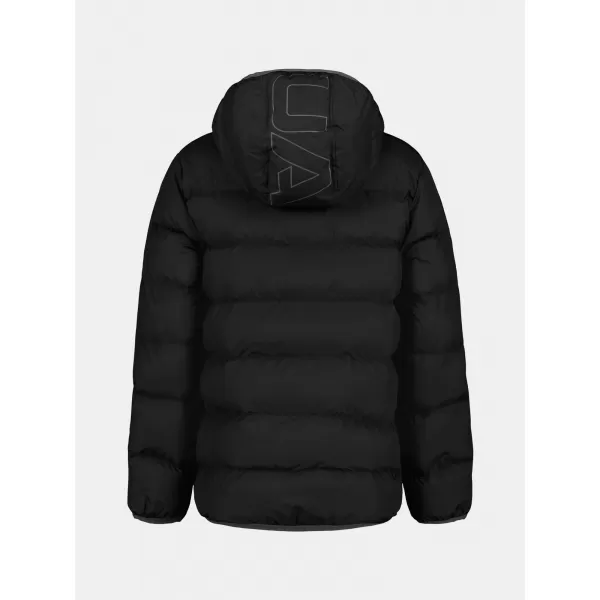  Chlapčenská bunda UNDER ARMOUR PRONTO PUFFER JACKET UJFIM07F-001 ŠEDÁ 
