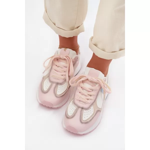  Dámske tenisky BOTO KELIRA 42052 PINK 