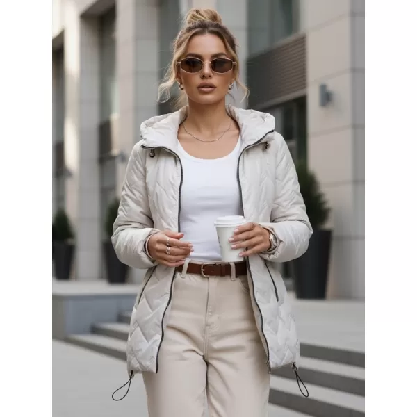  Dámska bunda DSTREET TY5610 SVETLO ŠEDÁ 