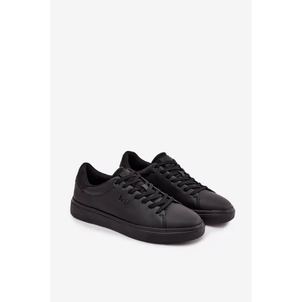  Pánske tenisky LEE BRETT 50253047 BLACK 