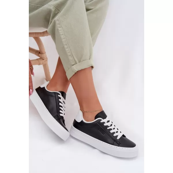  Dámske tenisky BIG STAR TT274927 BLACK Big Star Shoes 