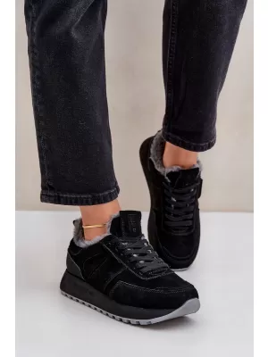 Dámske tenisky BIG STAR OO274580 BLACK Big Star Shoes