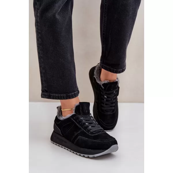  Dámske tenisky BIG STAR OO274580 BLACK Big Star Shoes 