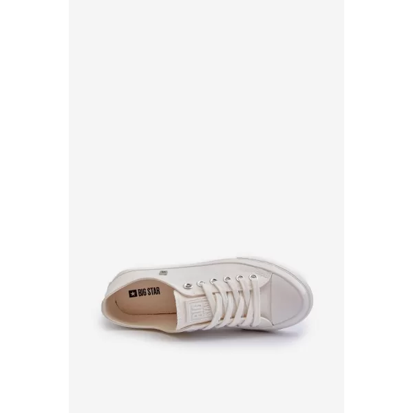  Dámske tenisky BIG STAR NN274285 WHITE Big Star Shoes 
