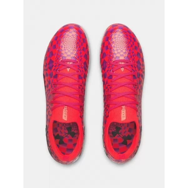  Pánske kopačky UNDER ARMOUR SHADOW ELITE 3 FG AMP 6011374-713 ČERVENÁ 