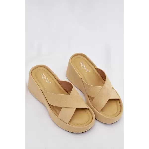  Dámske šľapky BOTO CALORINE 41358 YELLOW 