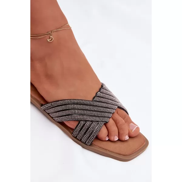  Dámske nazúvaky BOTO ZINNIA 41694 BLACK 