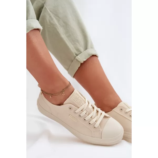  Dámske tenisky BIG STAR TT274818 BEIGE Big Star Shoes 