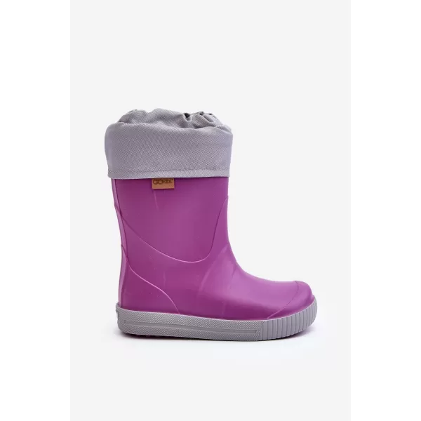 Detské topánky BOTO GOKIDS 981 28876 PLUMB GREY 