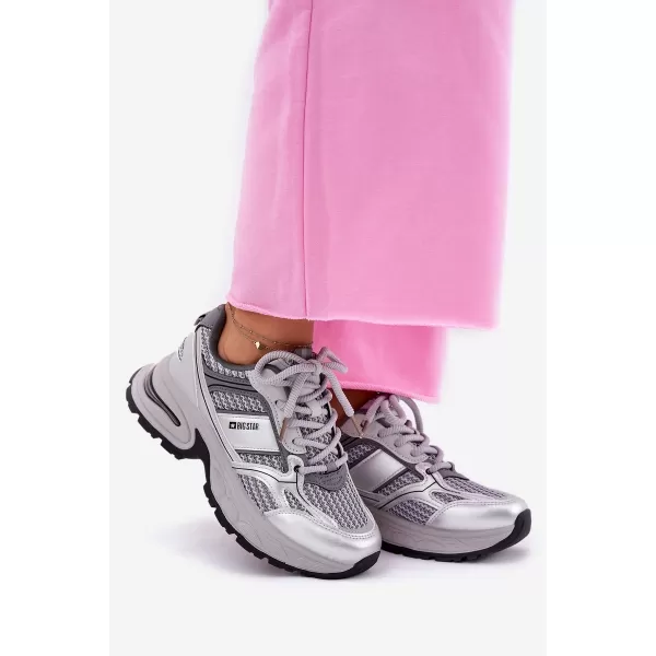 Dámske tenisky BIG STAR RR274A193 GREY Big Star Shoes 