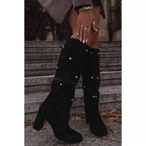  Dámske čižmy BOTO LUCINDA 40117 BLACK 