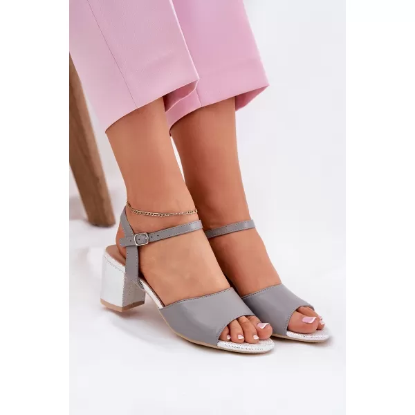  Dámske sandále VINCEZA 20275 GREY 