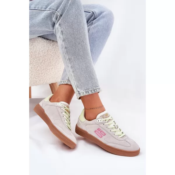  Dámske tenisky D.FRANKLIN DFSH387005 WHITE 
