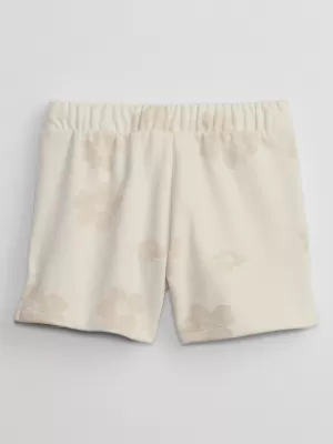 Detské kraťasy GAP LOGO SWEATSHORTS 602619-03 OYSTER GREY