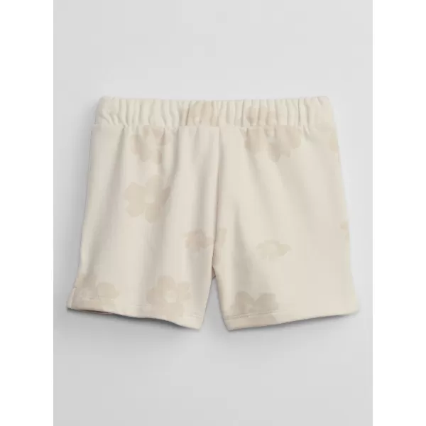  Detské kraťasy GAP LOGO SWEATSHORTS 602619-03 OYSTER GREY 