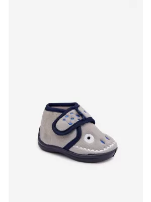Detské šľapky BOTO JESELLE 40789 GREY