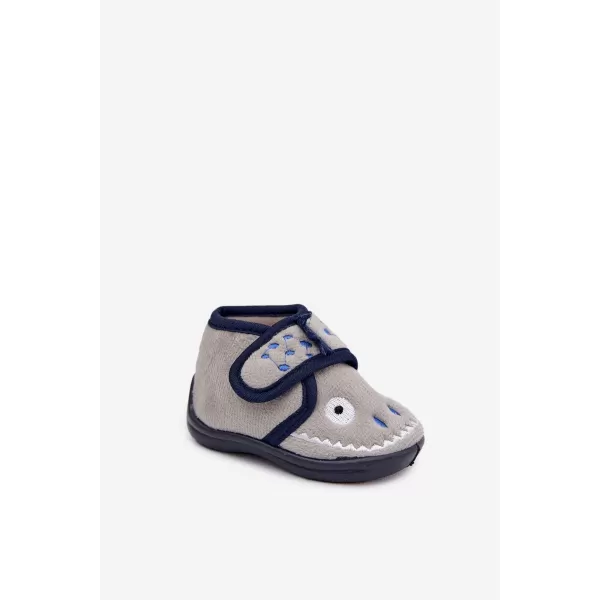  Detské šľapky BOTO JESELLE 40789 GREY 