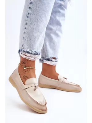 Dámske mokasíny BOTO CORTEZ 26651 BEIGE