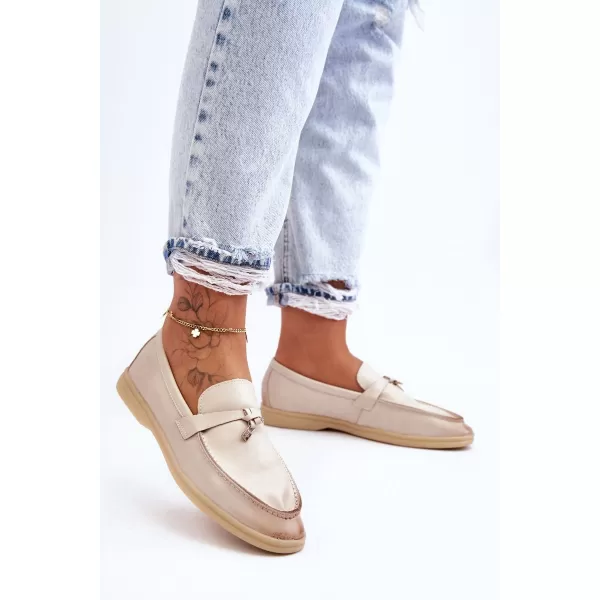  Dámske mokasíny BOTO CORTEZ 26651 BEIGE 
