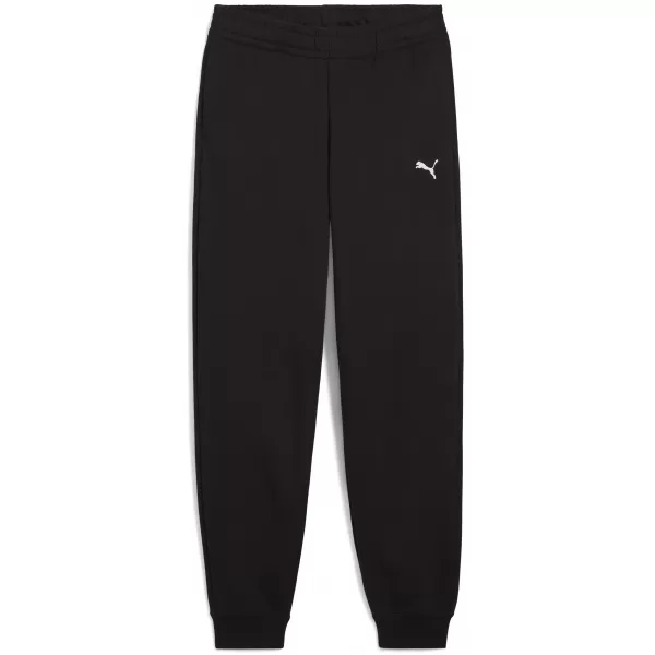  Detské nohavice PUMA ESS SWEATPANTS 684899-01 PUMA ČIERNA 