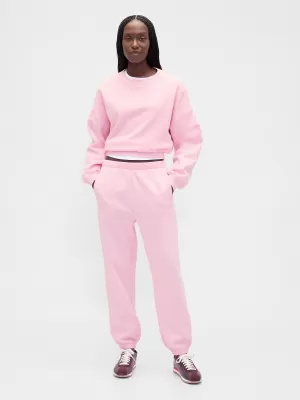 Dámske tepláky GAP JOGGER SWEATPANTS 765568-68 PRIMROSE PINK