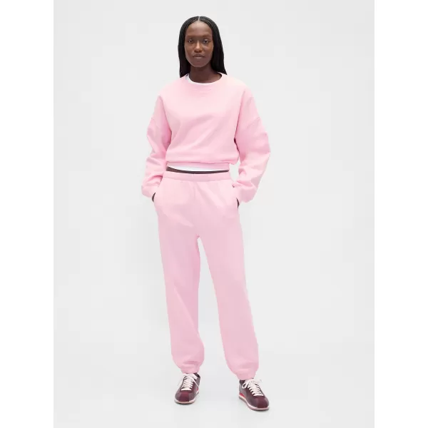  Dámske tepláky GAP JOGGER SWEATPANTS 765568-68 PRIMROSE PINK 