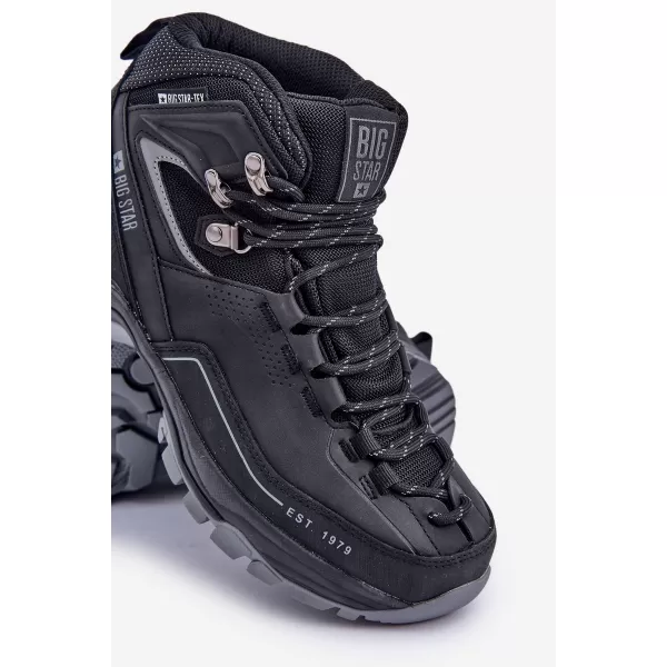  Pánske topánky BIG STAR OO174341 BLACK Big Star Shoes 
