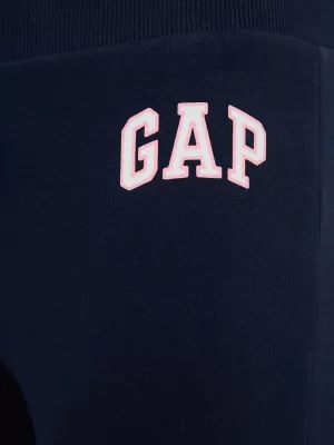 Detské tepláky GAP LOGO JOGGER 482442-98 ELYSIAN BLUE