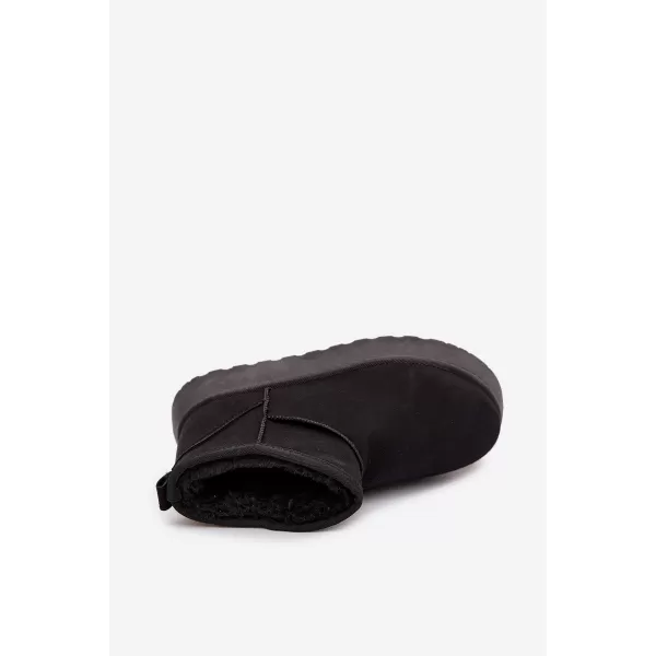  Dámske snehule BOTO VESIRAE 38633 BLACK 