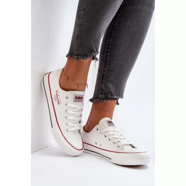  Dámske tenisky BIG STAR NN274235 WHITE Big Star Shoes 