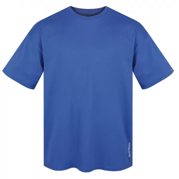  Pánske tričko HUSKY TEE VIEW M BLUE 
