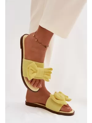 Dámske šľapky BOTO AMIVELLE 41415 YELLOW