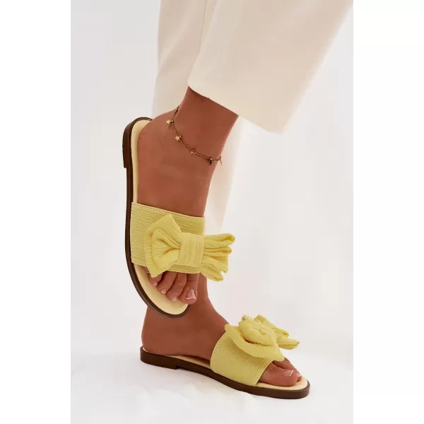  Dámske šľapky BOTO AMIVELLE 41415 YELLOW 