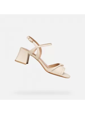 Dámske sandále GEOX NEW ERAKLIA 50 T01 G012952 BÉŽOVÁ