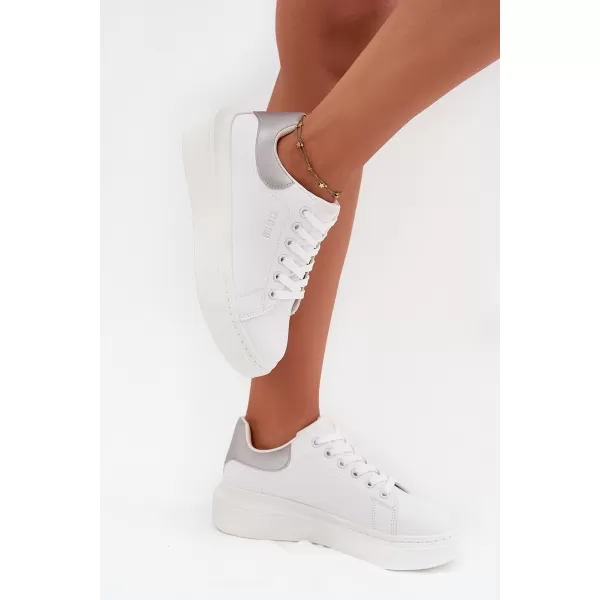  Dámske tenisky BIG STAR SS274245 WHITE Big Star Shoes 