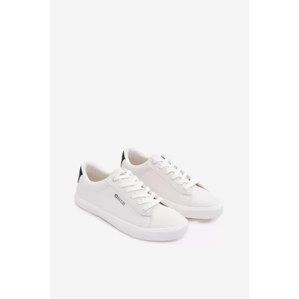  Pánske tenisky BIG STAR TT174001 WHITE Big Star Shoes 