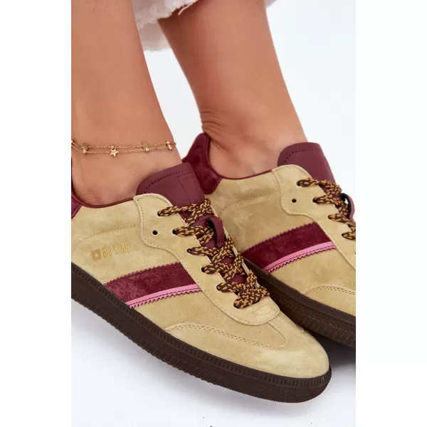  Dámske topánky BIG STAR SS274680 GREEN Big Star Shoes 
