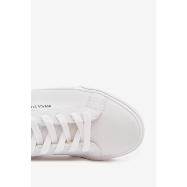  Pánske tenisky BIG STAR TT174001 WHITE Big Star Shoes 