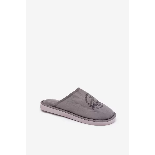  Pánske šľapky BOTO TIRANNE 40751 GREY 