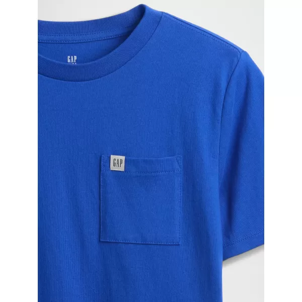  Detské tričko GAP LOGO TEE 819989-02 ROYAL GEM 